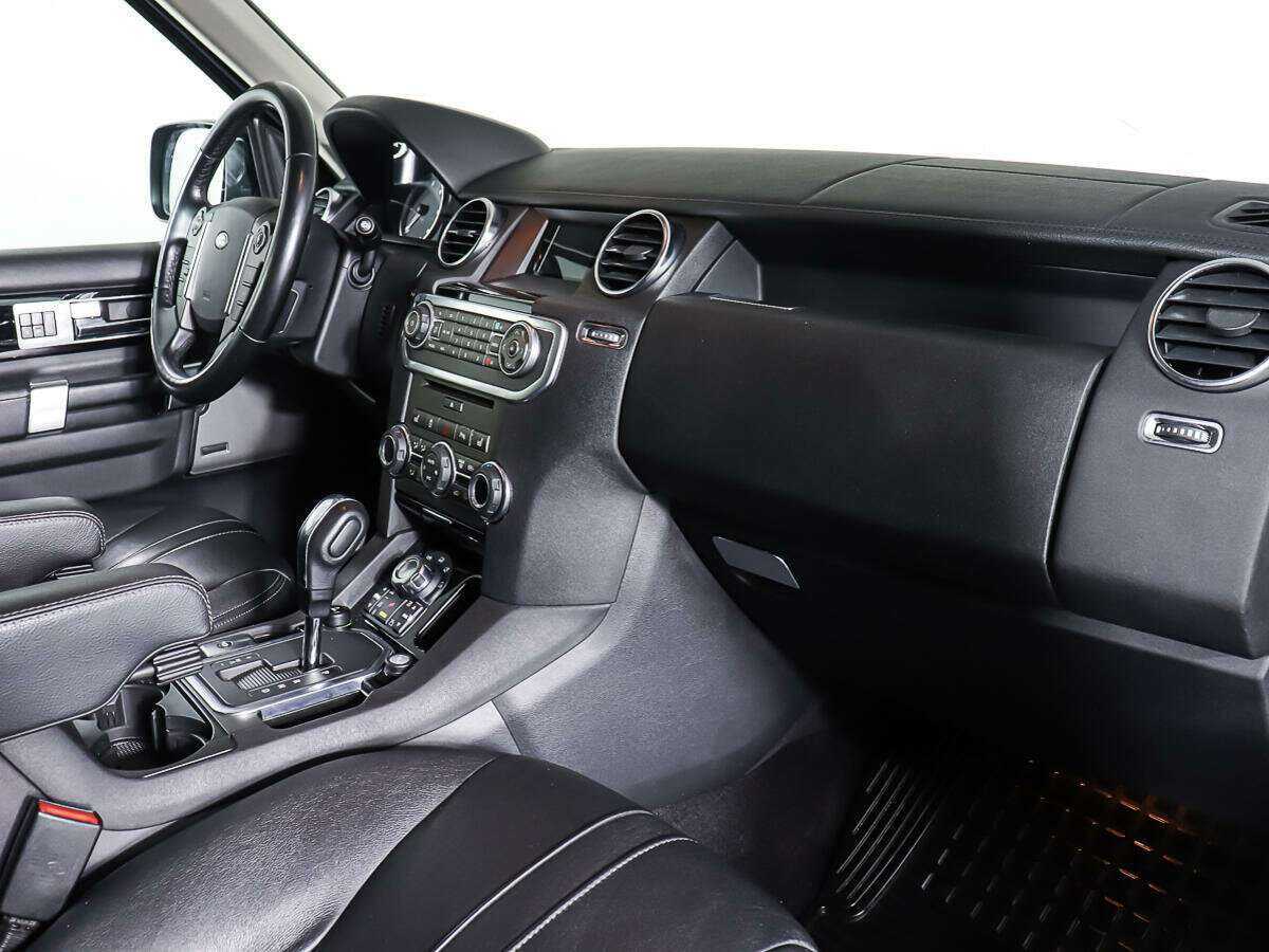 Купить Land Rover Discovery с пробегом. Фото: #8