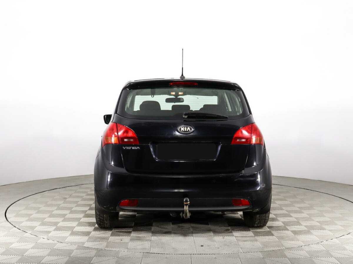 Купить Kia Venga с пробегом. Фото: #4