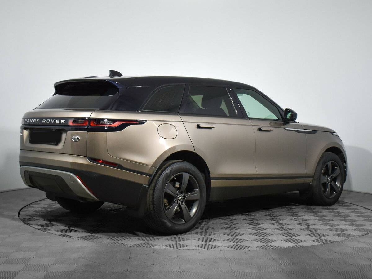 Купить Land Rover Range Rover Velar с пробегом. Фото: #4