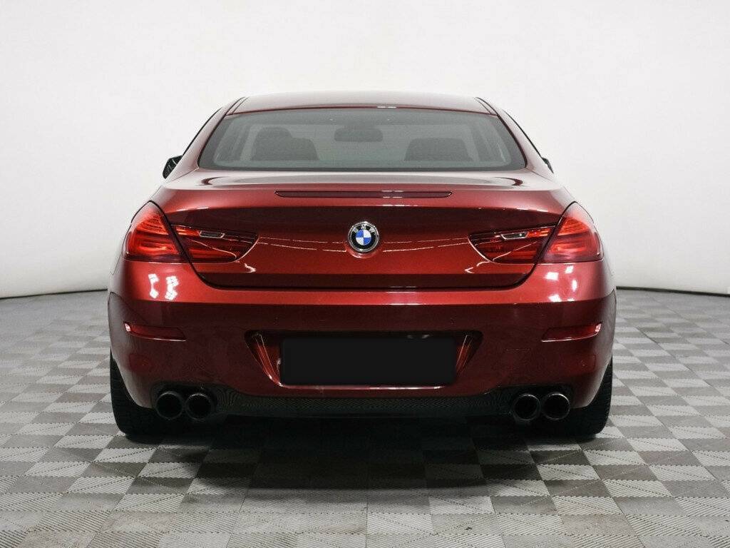 Купить BMW 6 серии с пробегом. Фото: #5
