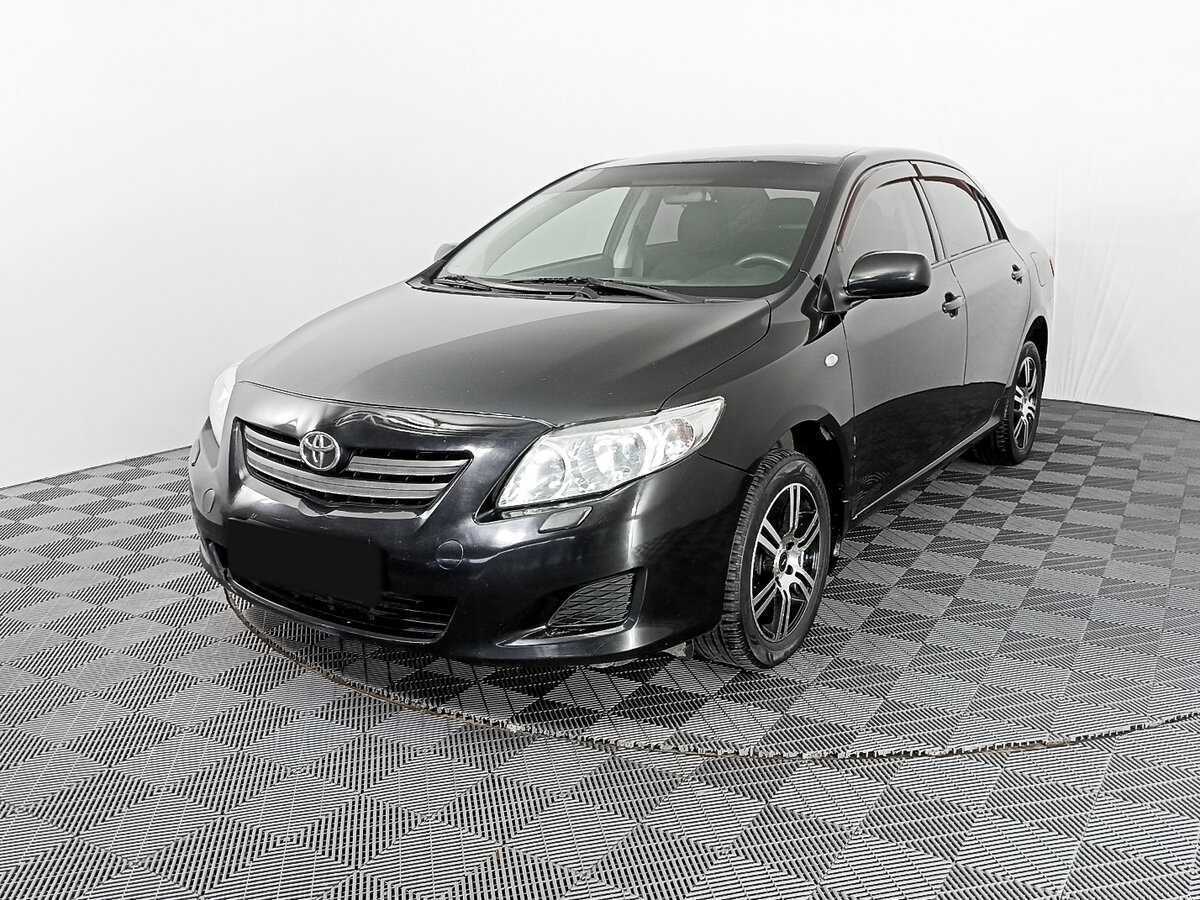 Купить Toyota Corolla с пробегом. Посмотреть фото