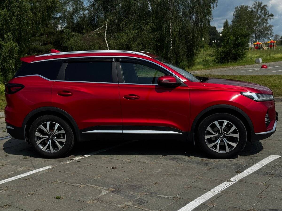 Купить Chery Tiggo 7 Pro с пробегом. Фото: #3