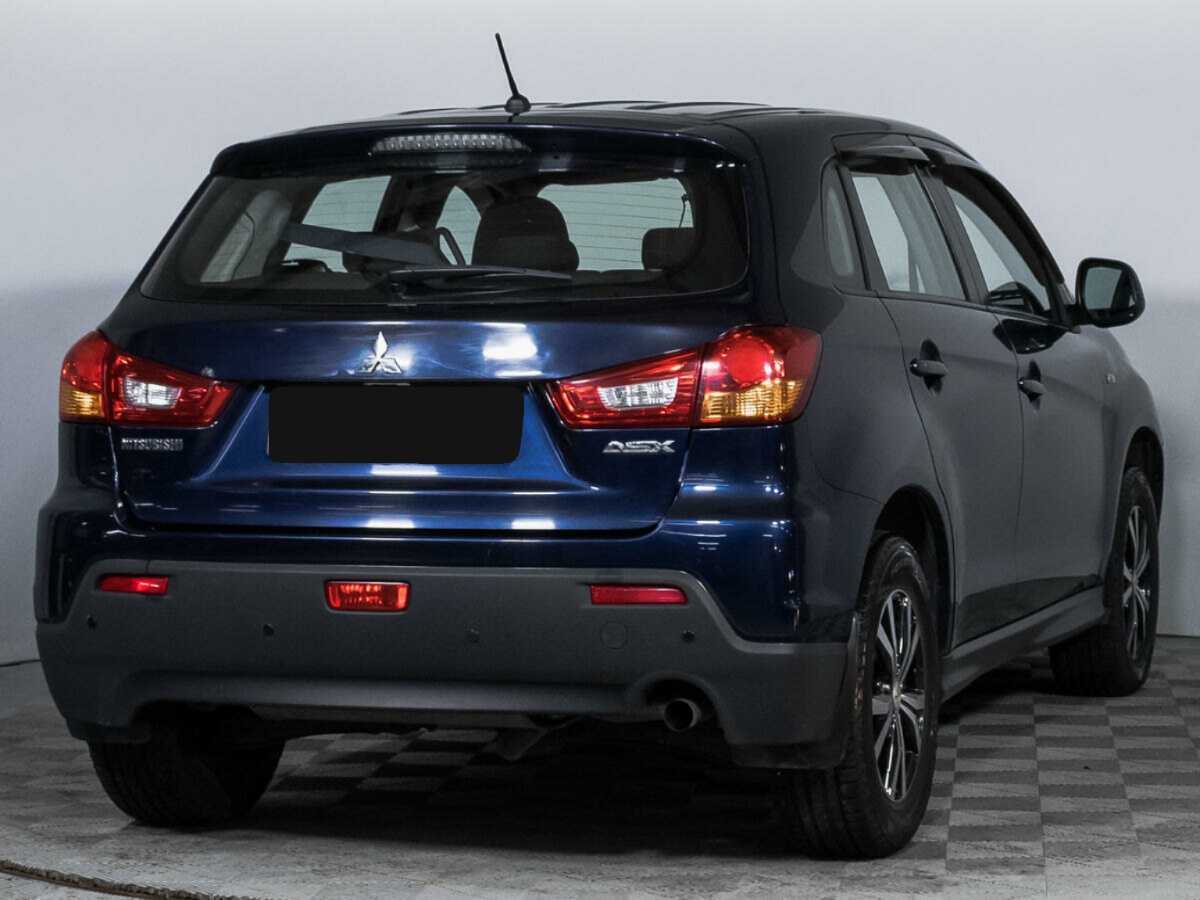Купить Mitsubishi ASX с пробегом. Фото: #4
