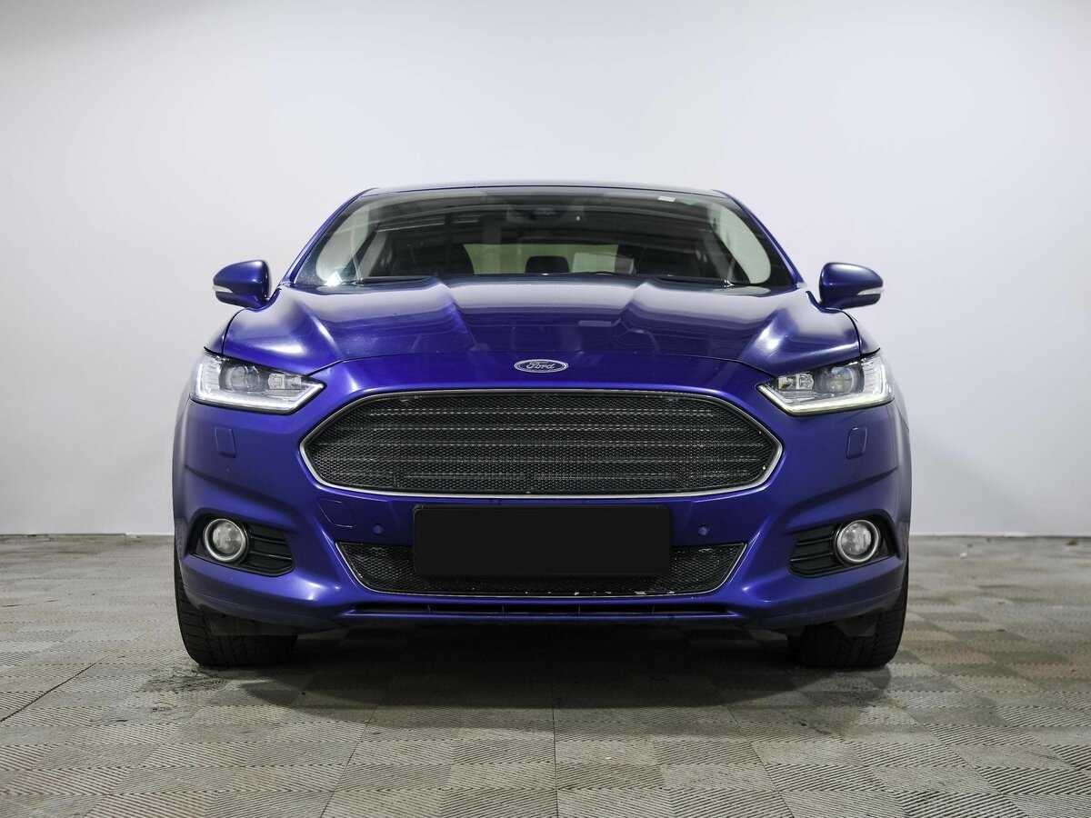 Купить Ford Mondeo с пробегом. Фото: #1