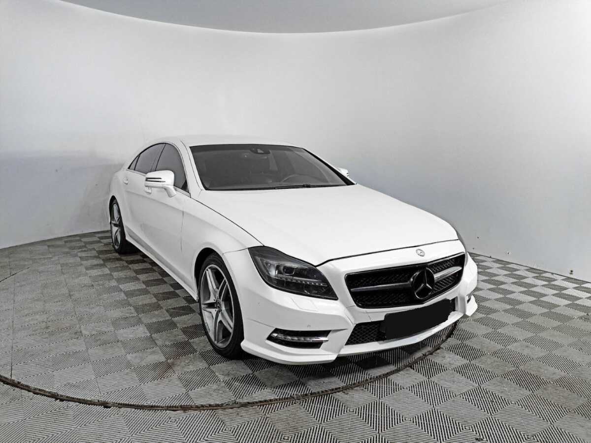 Купить Mercedes-Benz CLS с пробегом. Фото: #2