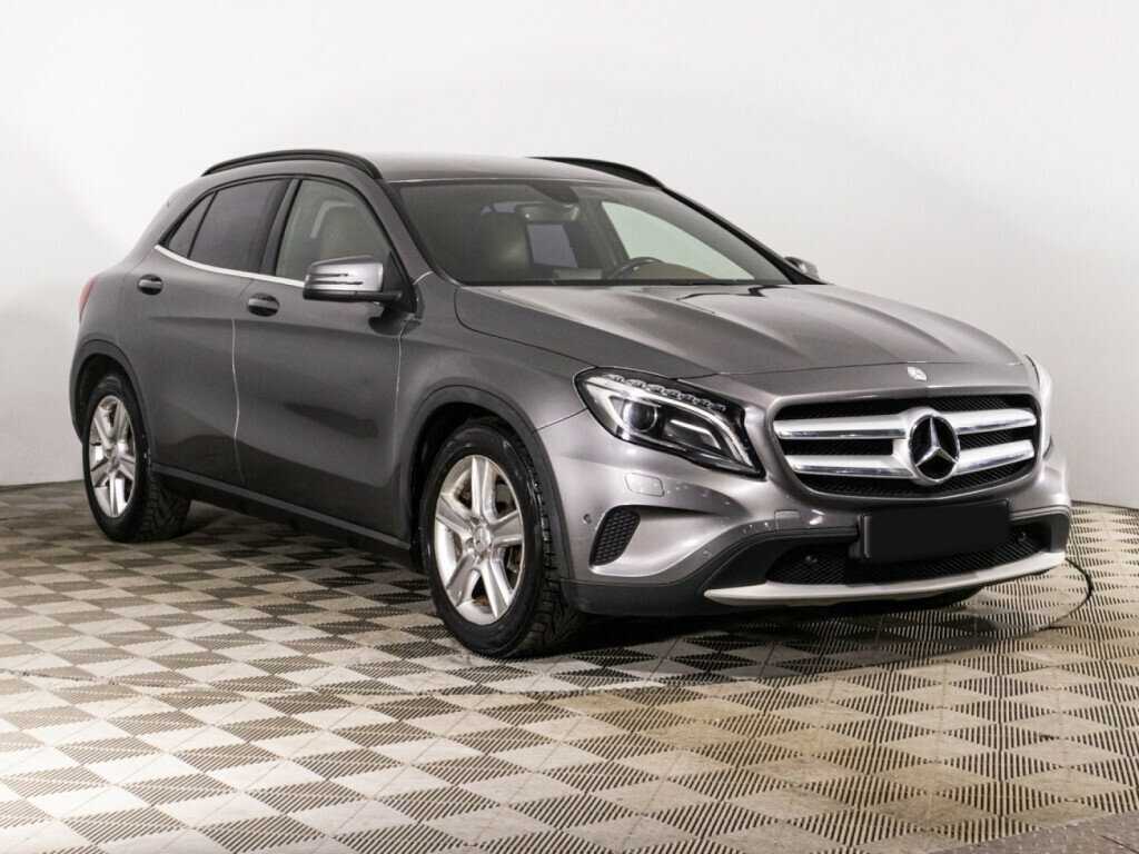 Купить Mercedes-Benz GLA с пробегом. Фото: #2
