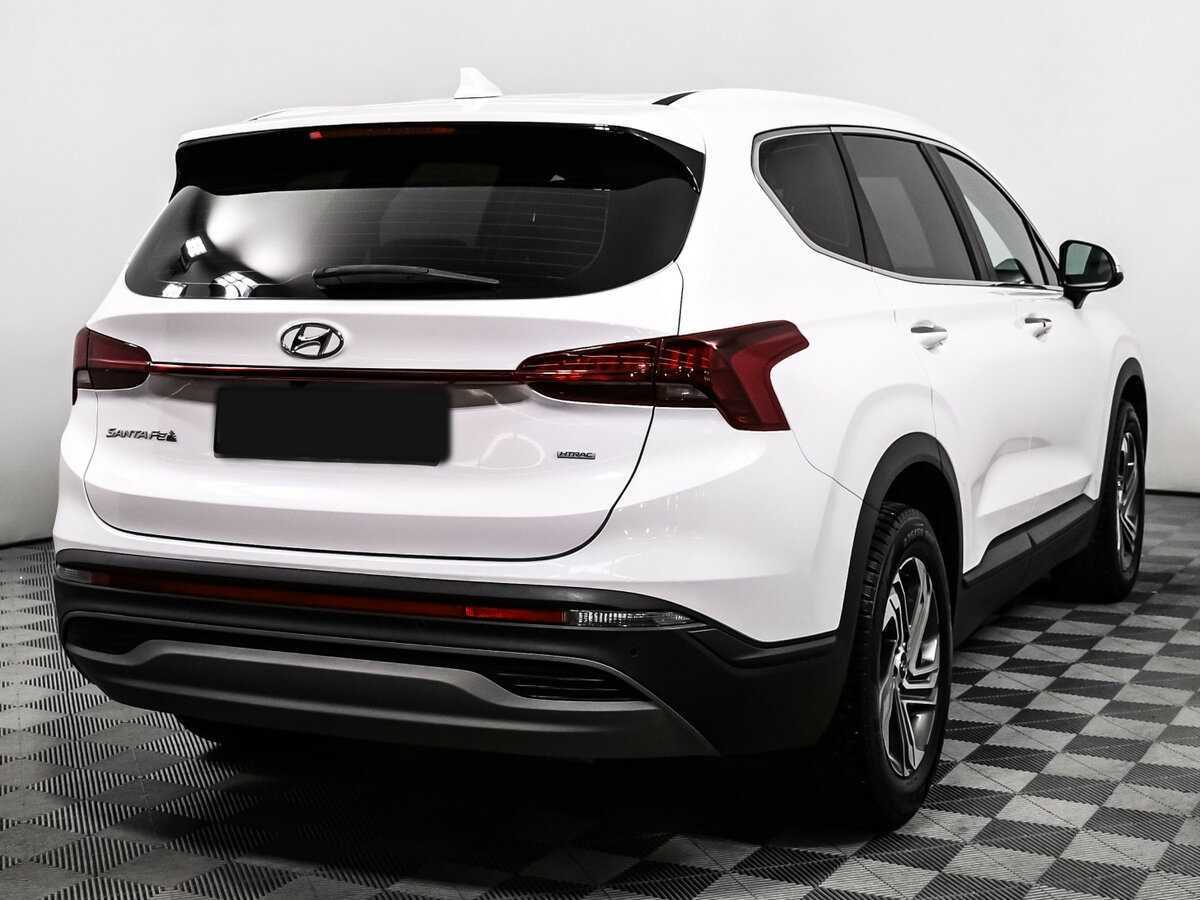 Купить Hyundai Santa Fe с пробегом. Фото: #4