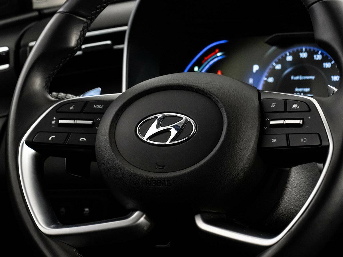Купить Hyundai Tucson с пробегом. Фото: #12