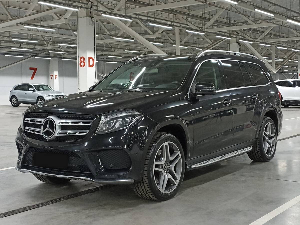 Купить Mercedes-Benz GLS с пробегом. Фото: #0