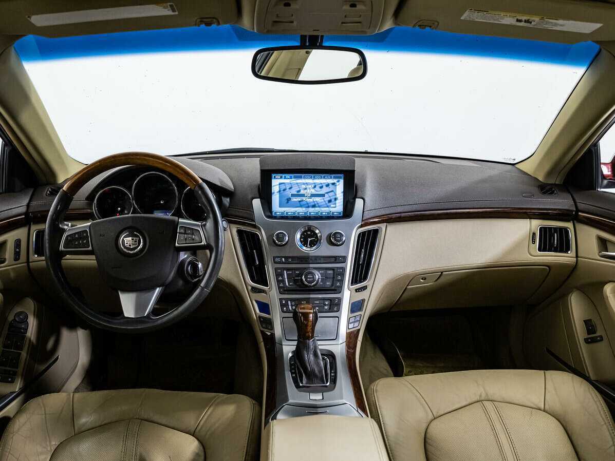 Купить Cadillac CTS с пробегом. Фото: #12