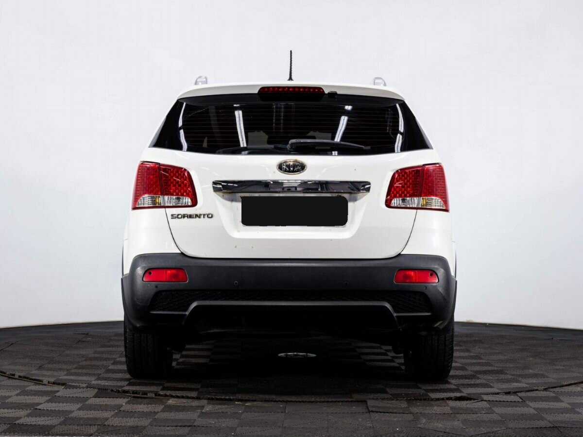 Купить Kia Sorento с пробегом. Фото: #4