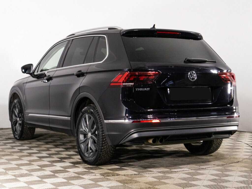 Купить Volkswagen Tiguan с пробегом. Фото: #6