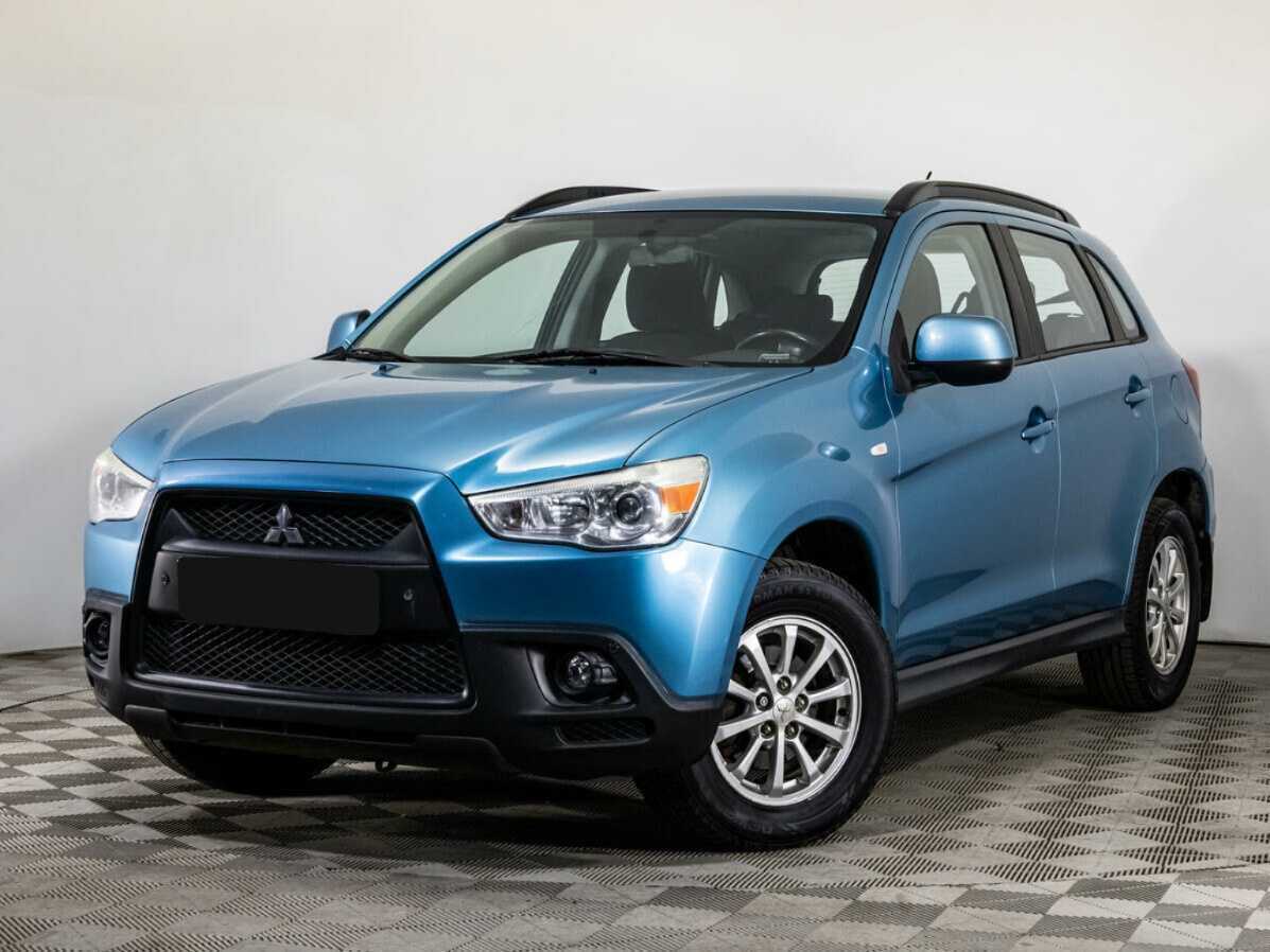 Купить Mitsubishi ASX с пробегом. Посмотреть фото