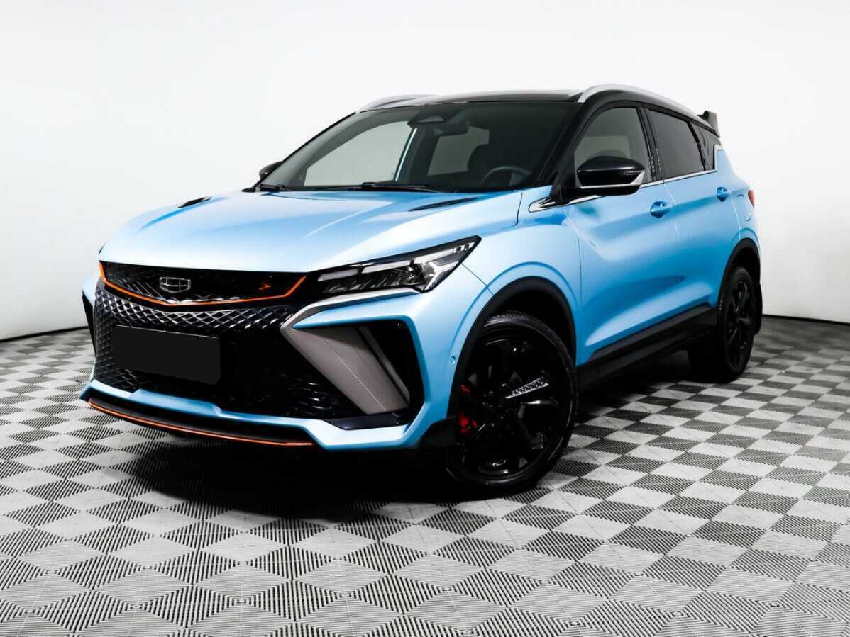 Купить Geely Coolray с пробегом. Посмотреть фото