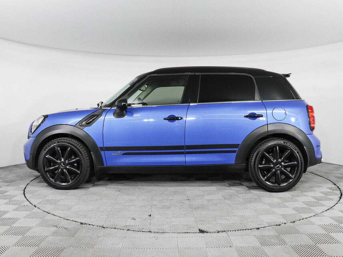 Купить Mini Countryman с пробегом. Фото: #7