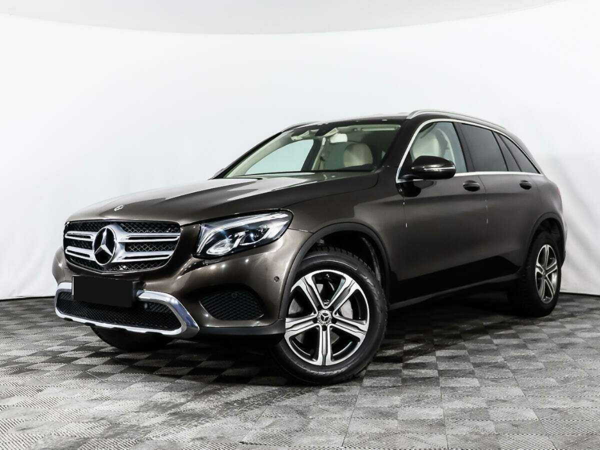 Купить Mercedes-Benz GLC с пробегом. Посмотреть фото