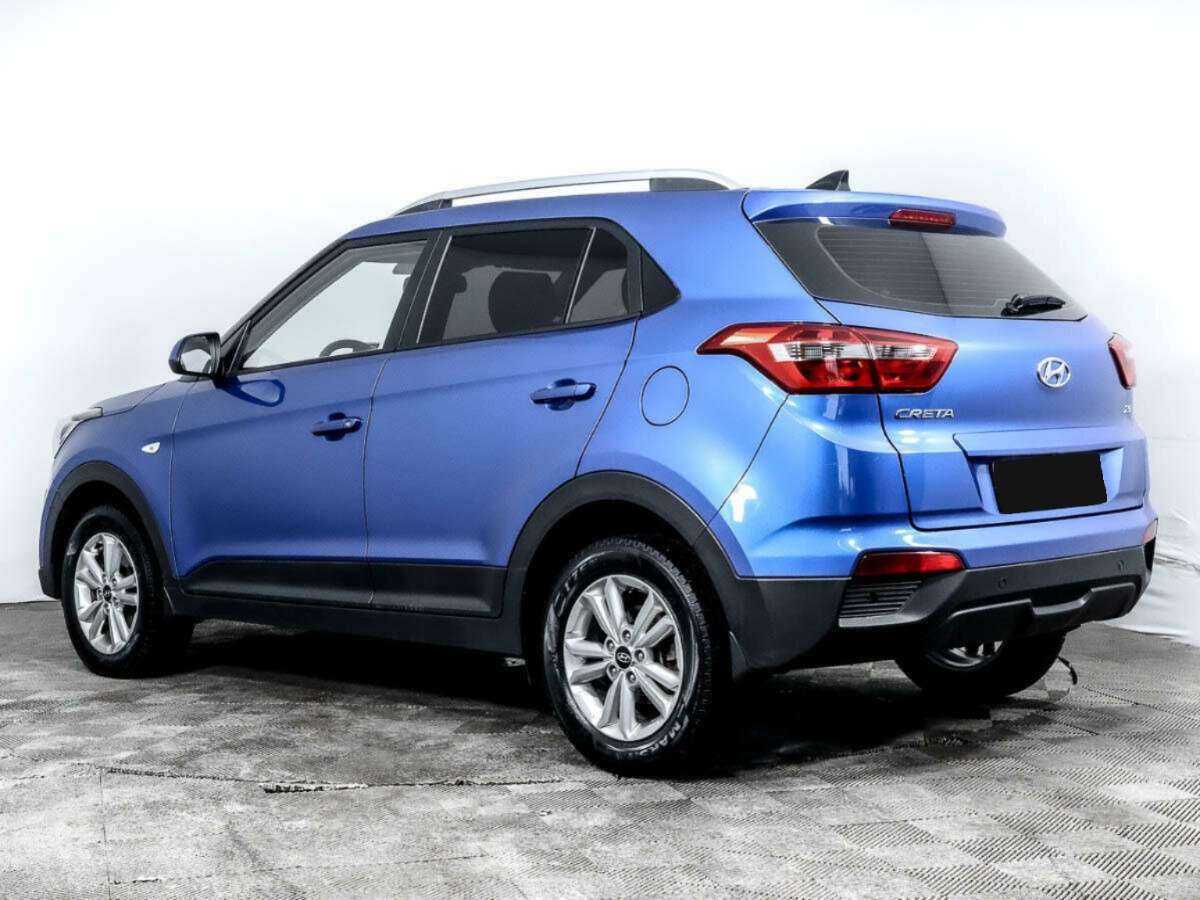 Купить Hyundai Creta с пробегом. Фото: #5