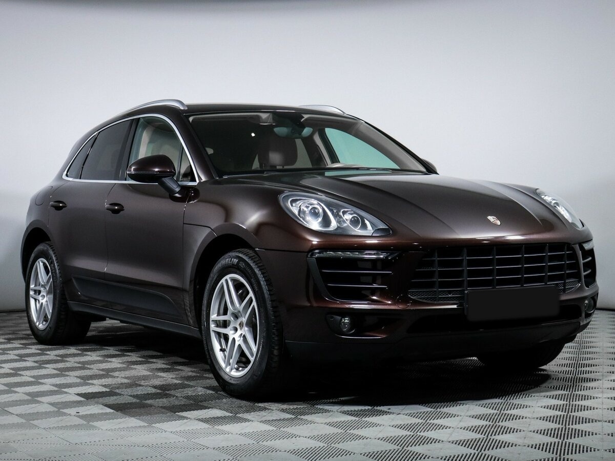 Купить Porsche Macan с пробегом. Фото: #2