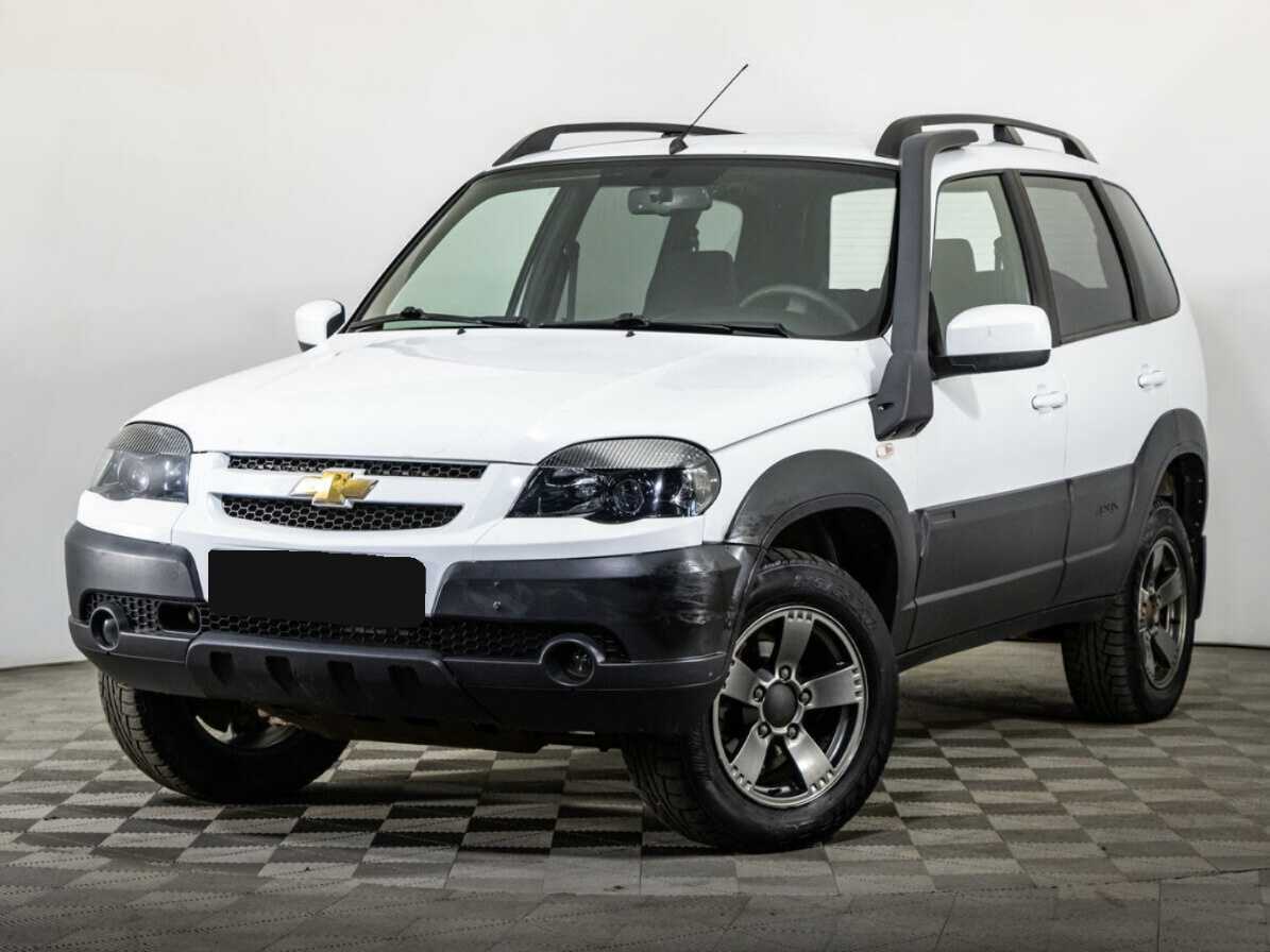 Купить Chevrolet Niva с пробегом. Посмотреть фото