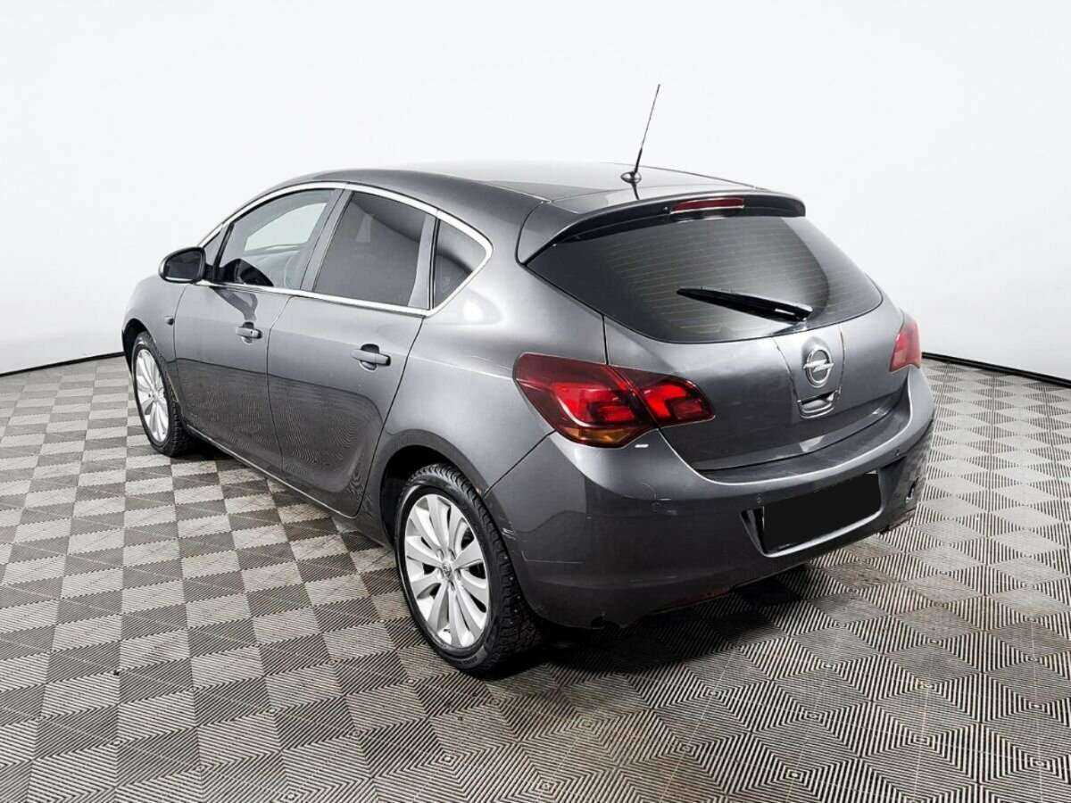 Купить Opel Astra с пробегом. Фото: #6