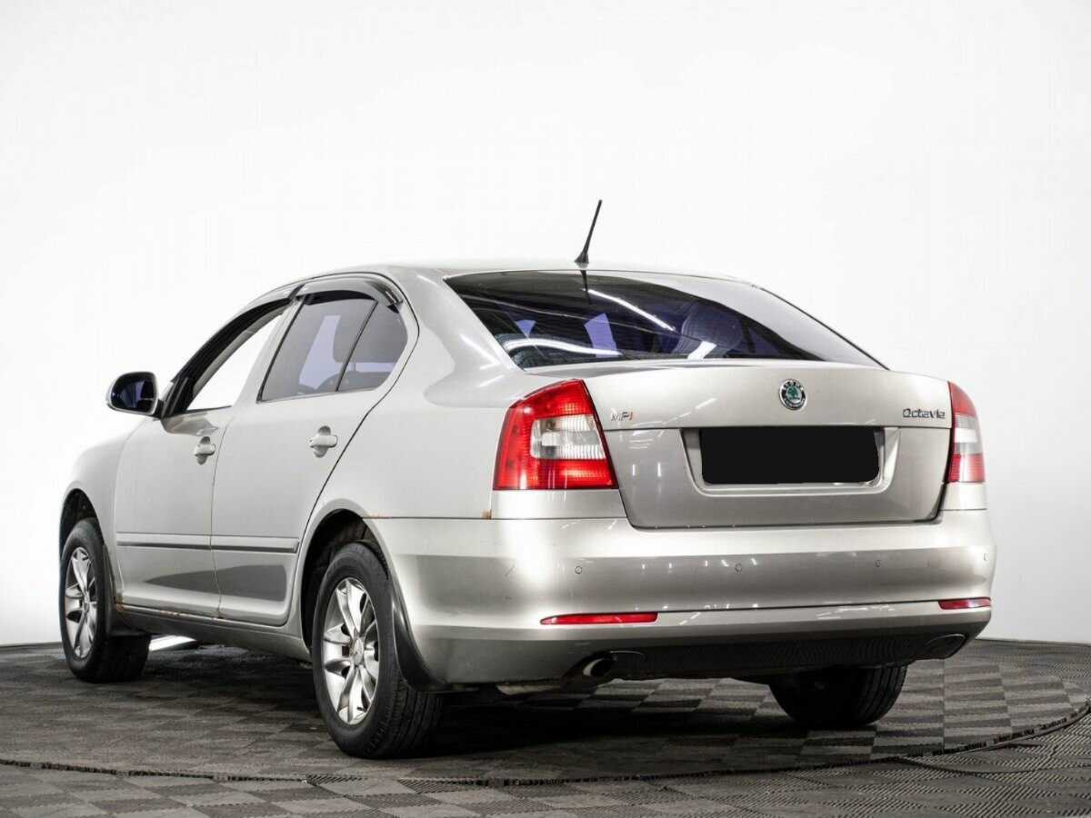 Купить Skoda Octavia с пробегом. Фото: #5