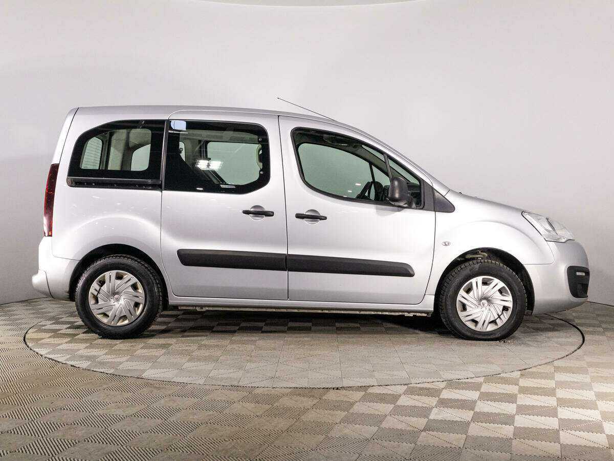 Купить Citroen Berlingo с пробегом. Фото: #3