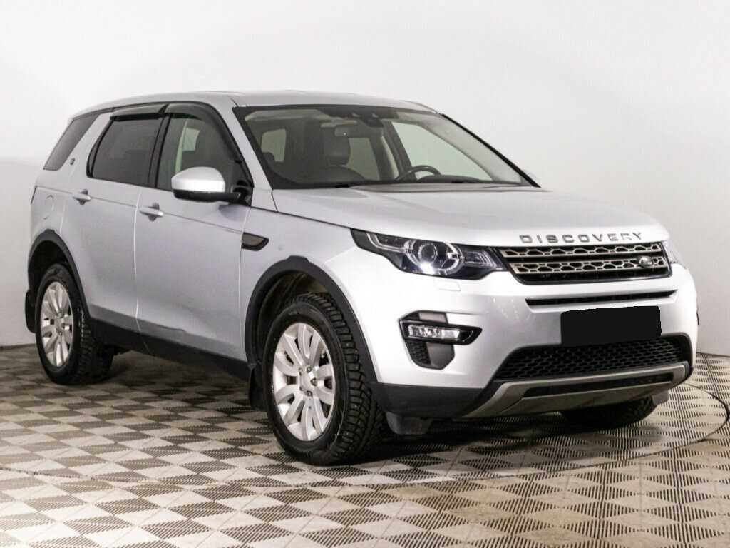 Купить Land Rover Discovery Sport с пробегом. Фото: #2