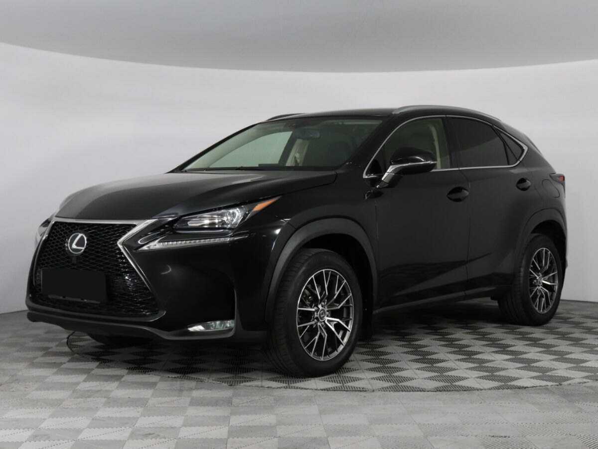 Купить Lexus NX с пробегом. Фото: #0