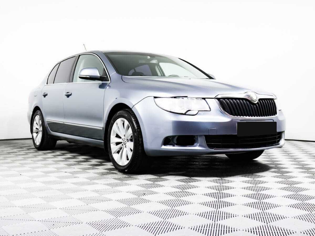 Купить Skoda Superb с пробегом. Фото: #2