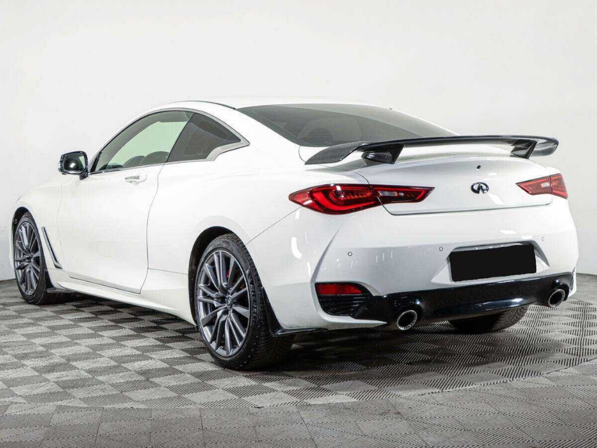 Купить Infiniti Q60 с пробегом. Фото: #6