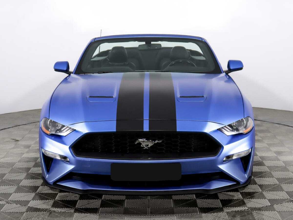 Купить Ford Mustang с пробегом. Фото: #7