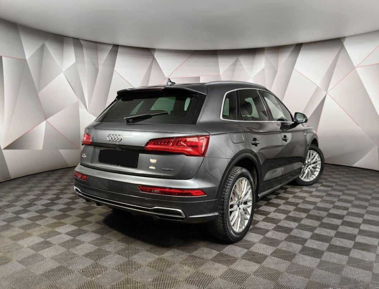 Купить Audi Q5 с пробегом. Фото: #1