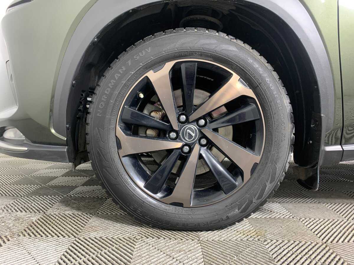 Купить Lexus NX с пробегом. Фото: #8