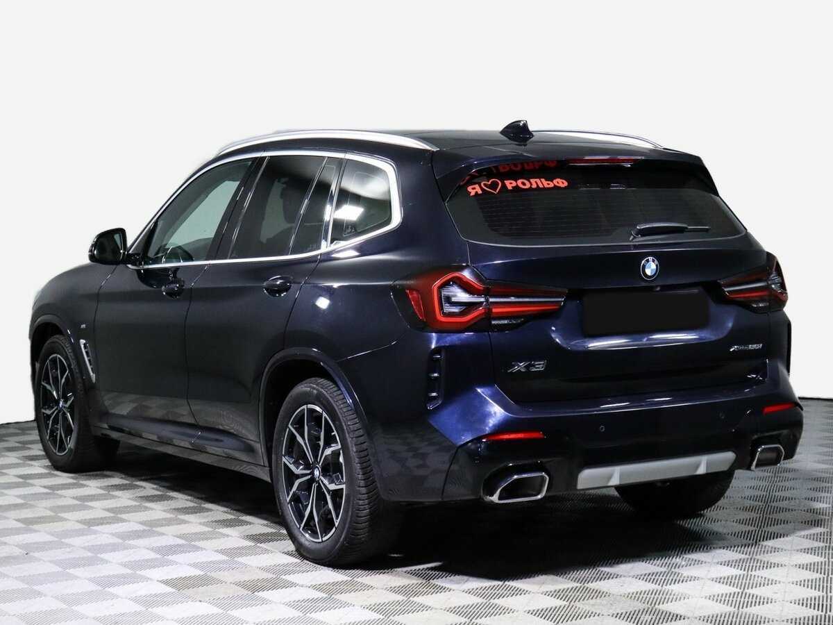 Купить BMW X3 с пробегом. Фото: #6