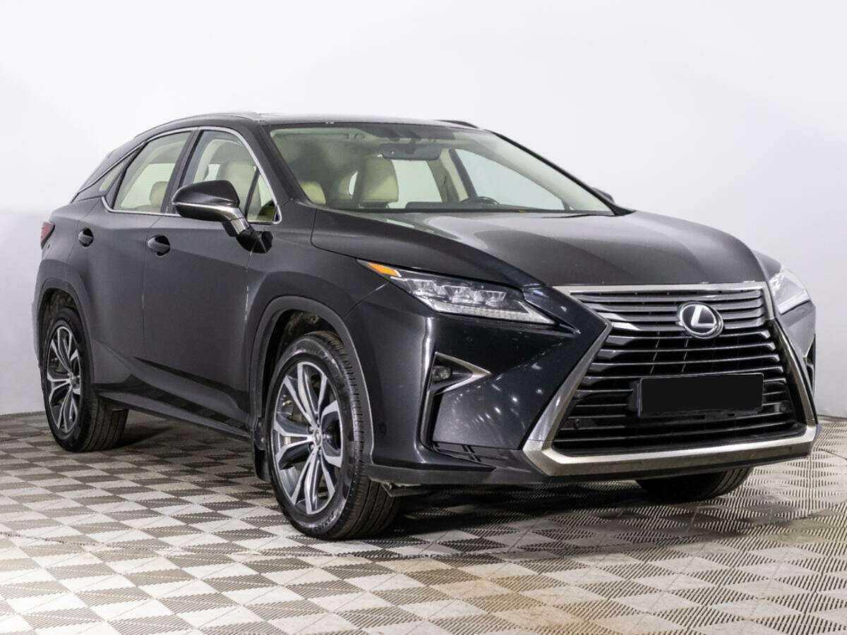 Купить Lexus RX с пробегом. Фото: #2