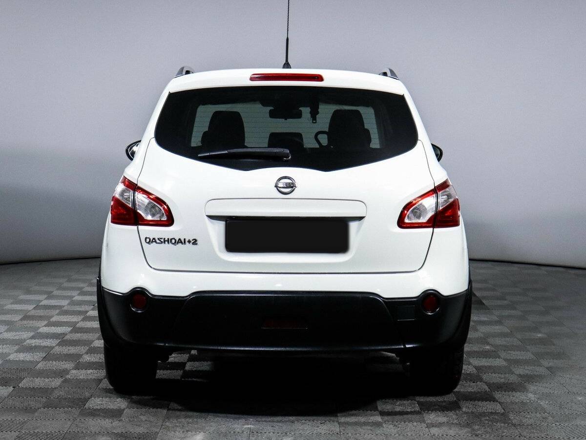 Купить Nissan Qashqai+2 с пробегом. Фото: #4