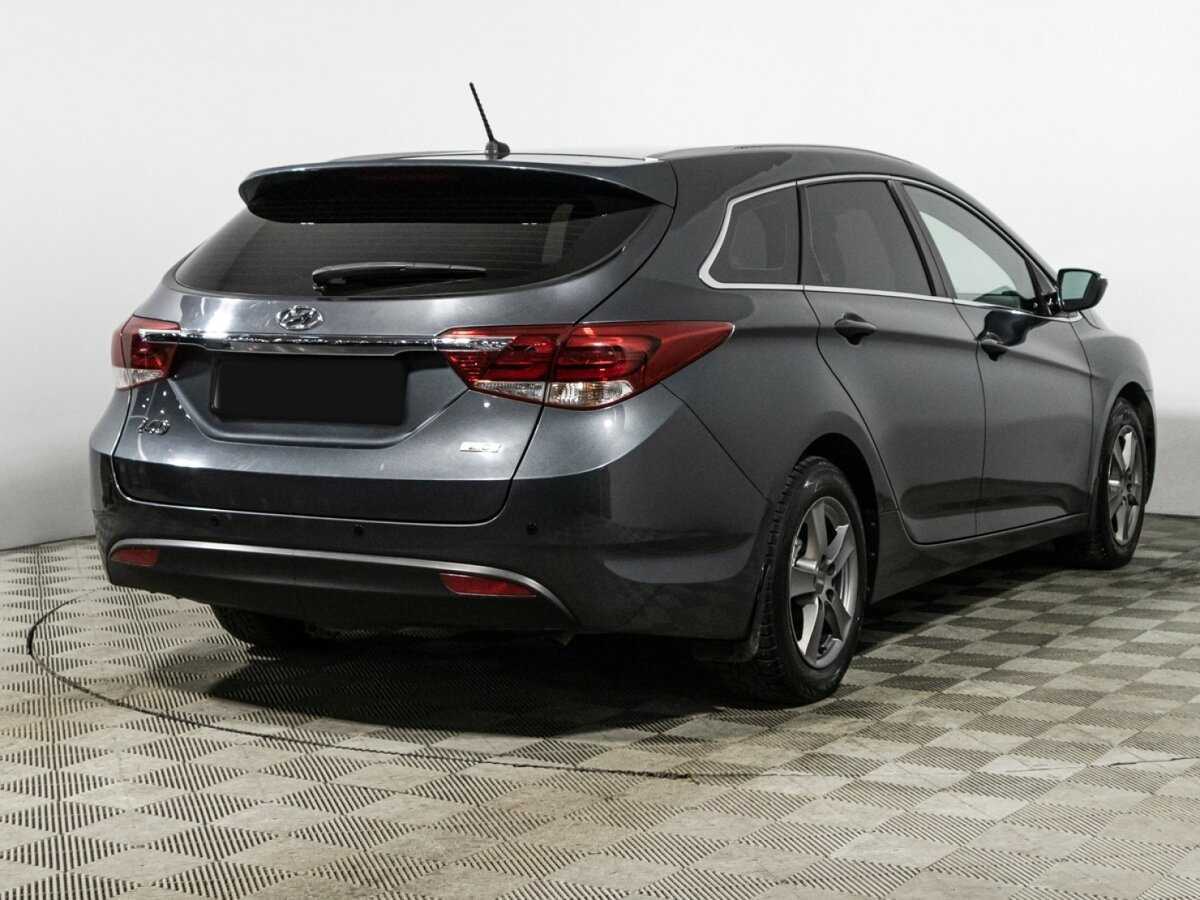 Купить Hyundai i40 с пробегом. Фото: #4