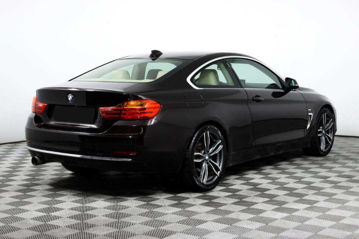 Купить BMW 4 серии с пробегом. Фото: #4