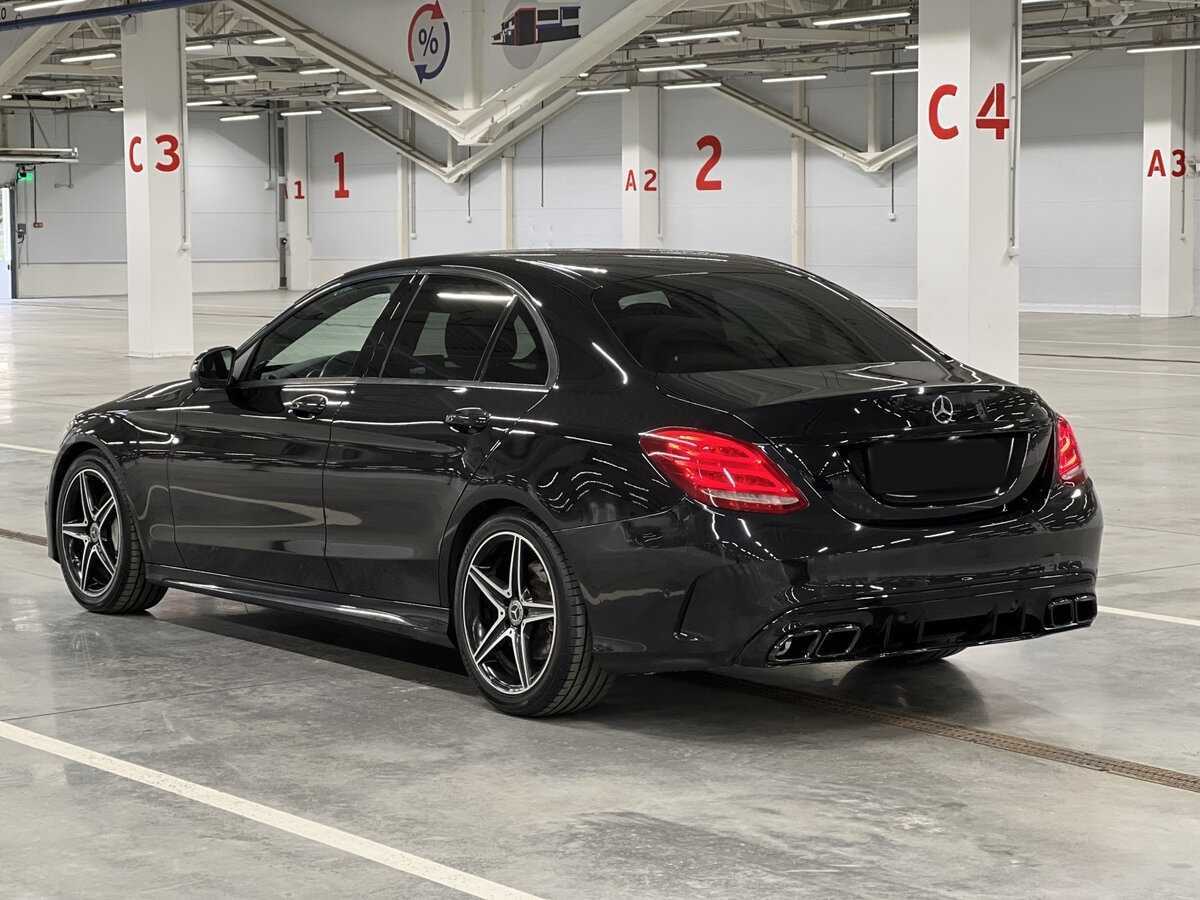 Купить Mercedes-Benz C-Класс с пробегом. Фото: #6