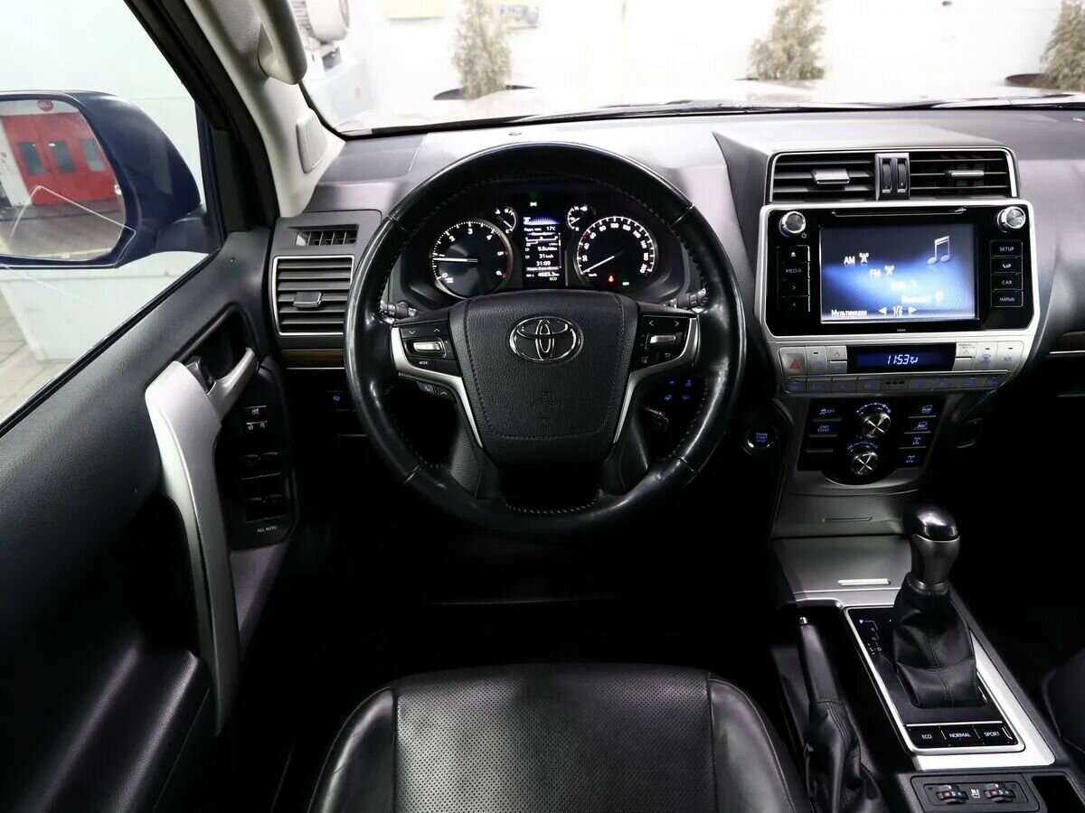 Купить Toyota Land Cruiser Prado с пробегом. Фото: #15