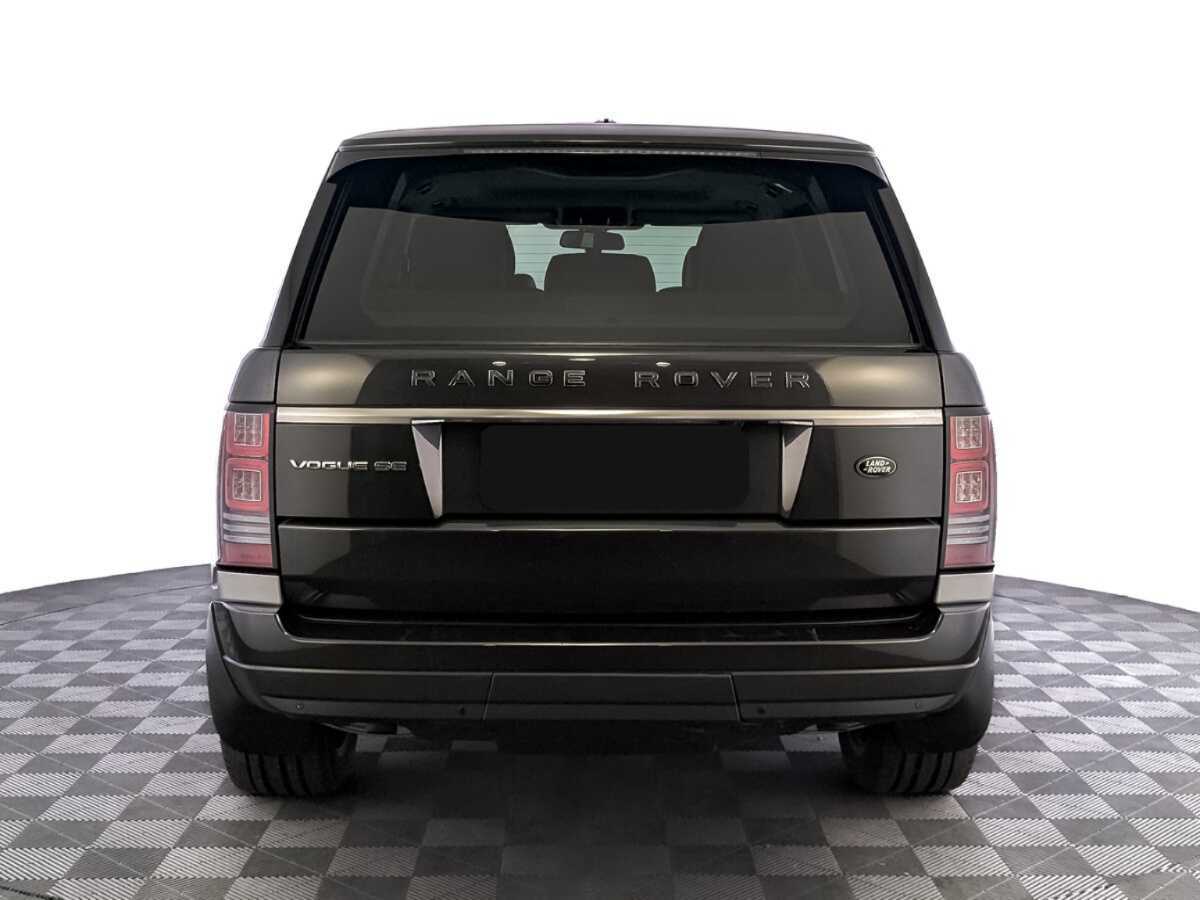 Купить Land Rover Range Rover с пробегом. Фото: #5