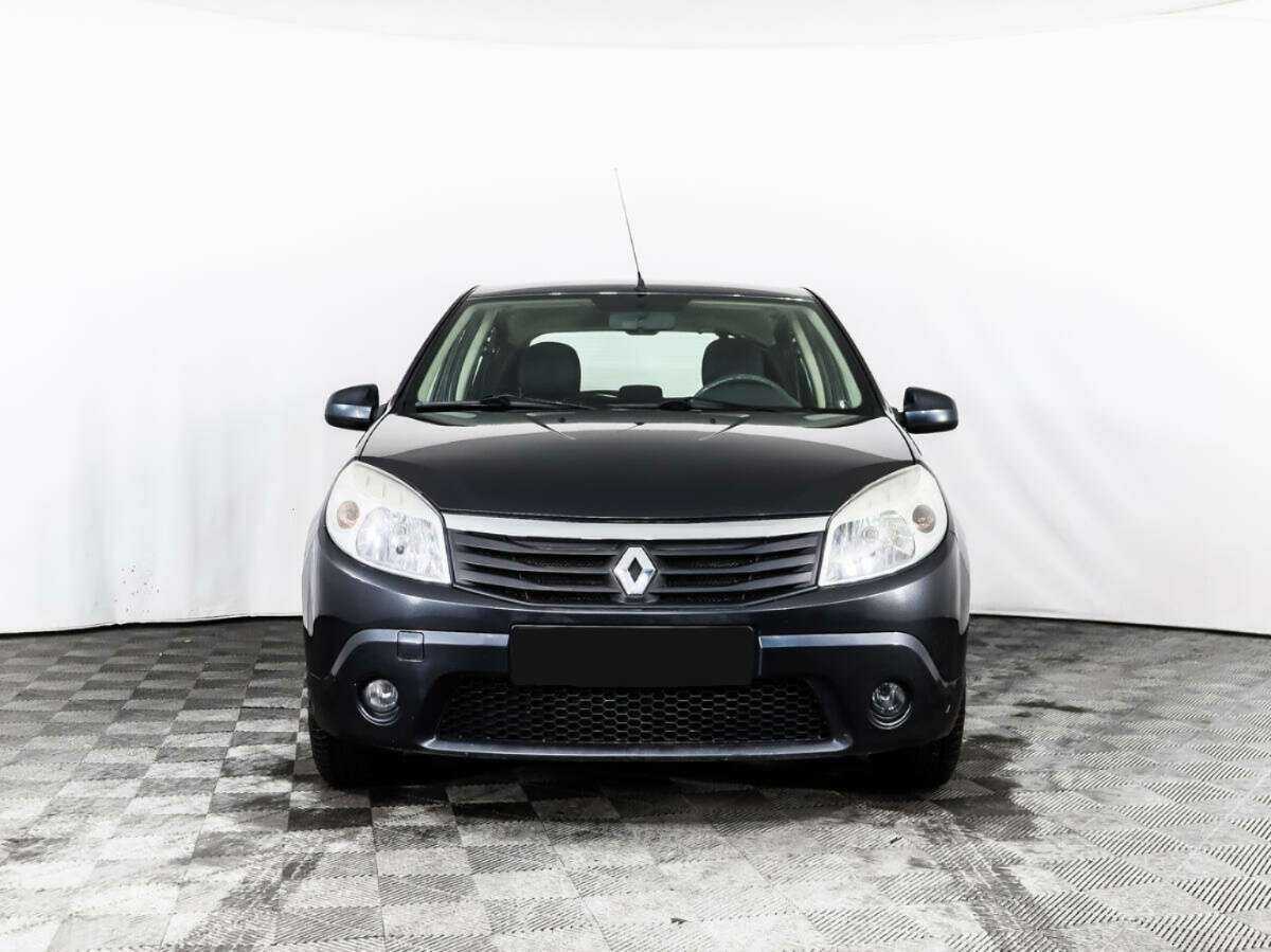 Купить Renault Sandero с пробегом. Фото: #1