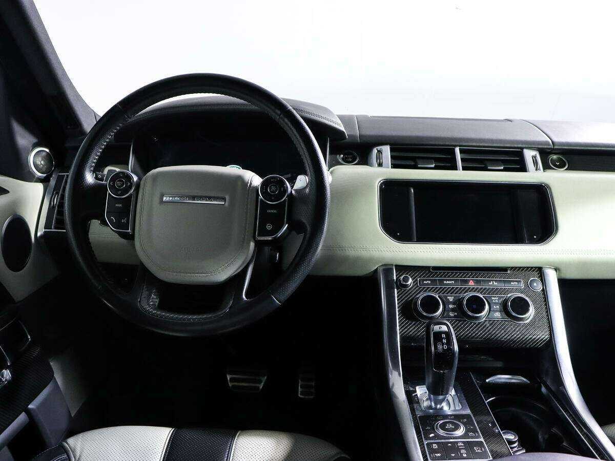 Купить Land Rover Range Rover Sport с пробегом. Фото: #9