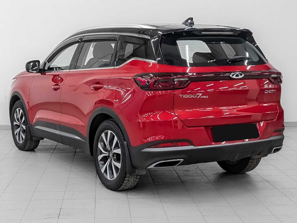Купить Chery Tiggo 7 Pro с пробегом. Фото: #6