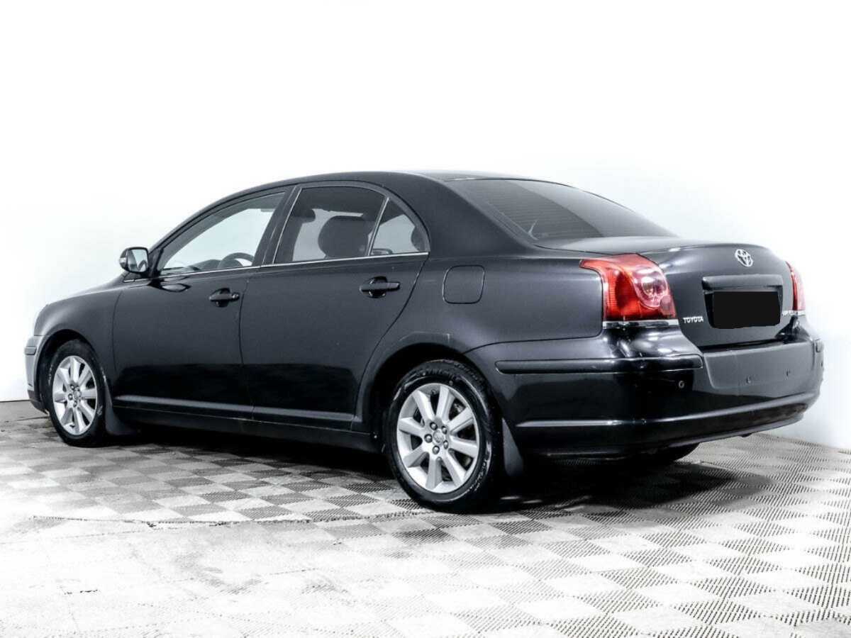 Купить Toyota Avensis с пробегом. Фото: #5