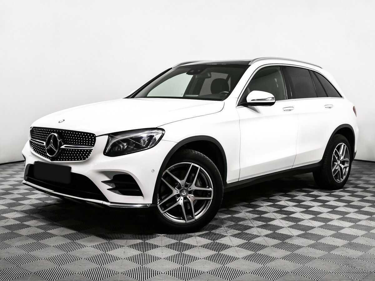 Купить Mercedes-Benz GLC с пробегом. Посмотреть фото