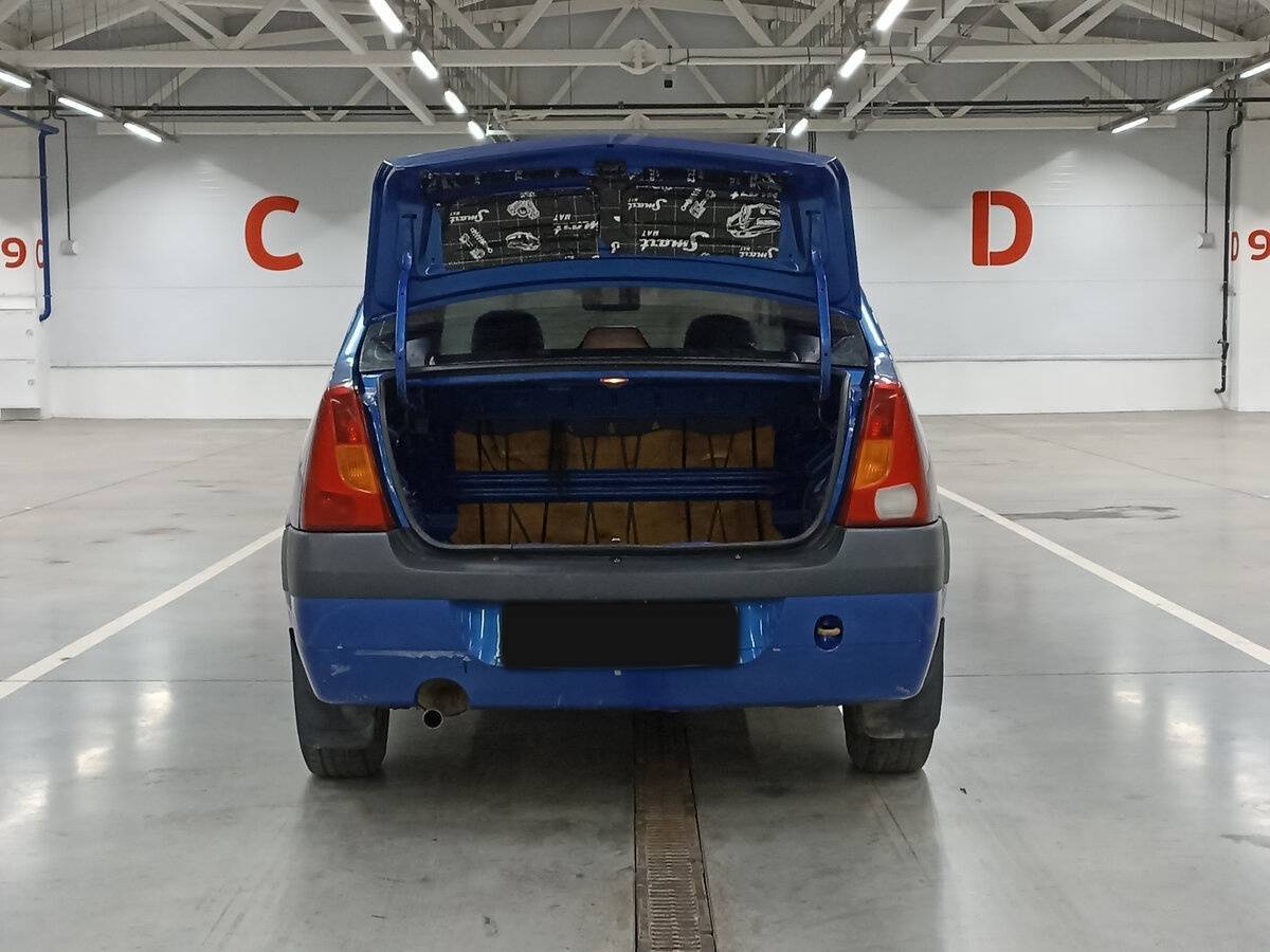 Купить Renault Logan с пробегом. Фото: #8