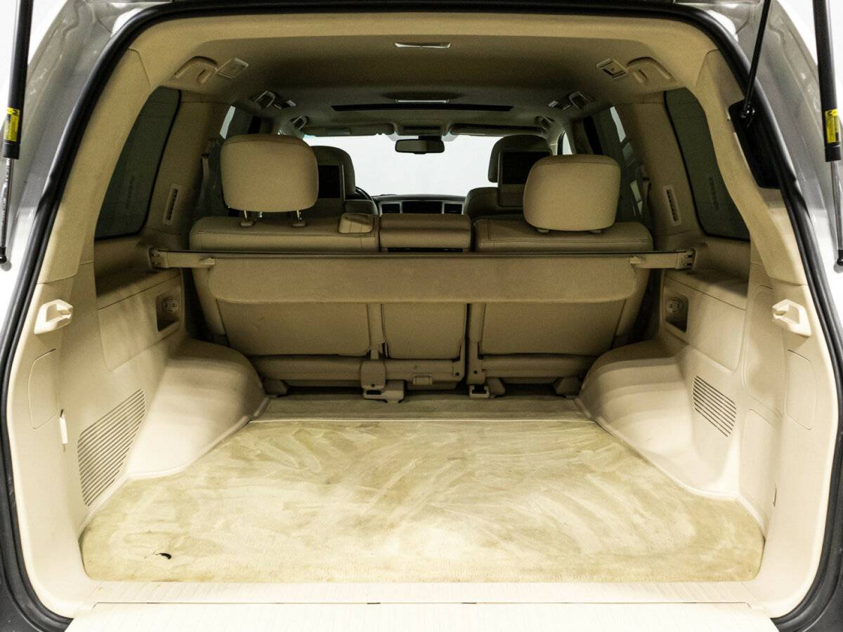 Купить Lexus LX с пробегом. Фото: #14