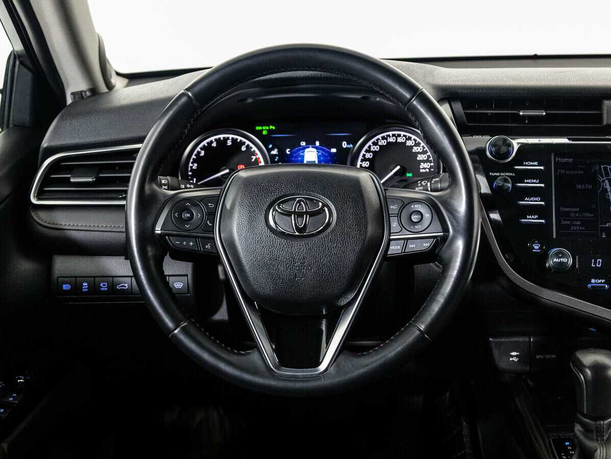 Купить Toyota Camry с пробегом. Фото: #16
