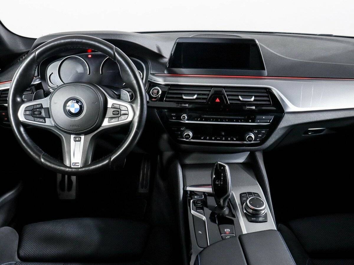 Купить BMW 5 серии с пробегом. Фото: #8